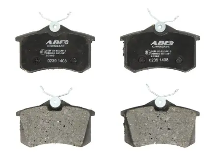 Комплект гальмівних колодок ABE C2W002ABE