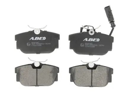 Комплект гальмівних колодок ABE C2W010ABE