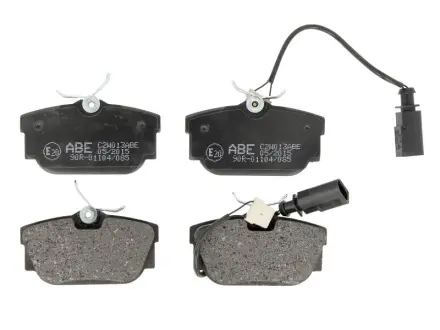 Комплект гальмівних колодок ABE C2W013ABE