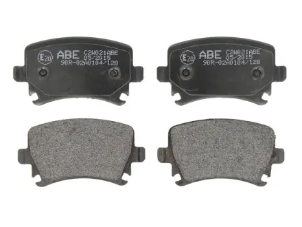 Комплект гальмівних колодок ABE C2W021ABE