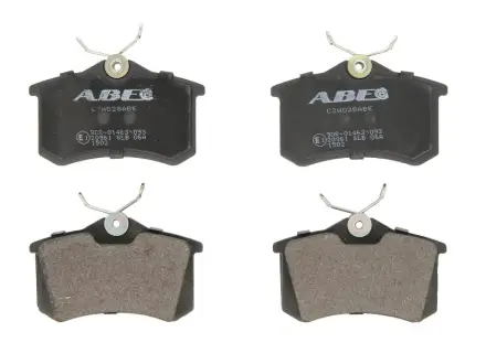 Комплект гальмівних колодок ABE C2W028ABE
