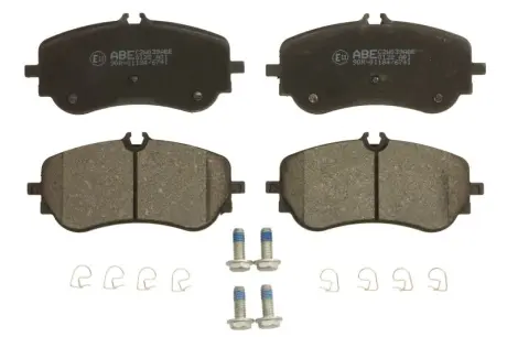 Комплект гальмівних колодок ABE C2W039ABE