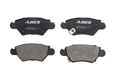 Комплект гальмівних колодок ABE C2X010ABE