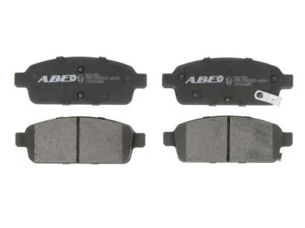Комплект гальмівних колодок ABE C2X014ABE