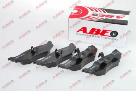 Комплект гальмівних колодок ABE C2Y000ABE