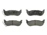 Комплект гальмівних колодок задній., CHRYSLER PACIFICA 3.5/3.8/4.0 08.03- ABE C2Y011ABE (фото 9)