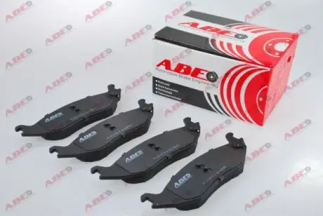 Комплект гальмівних колодок ABE C2Y012ABE