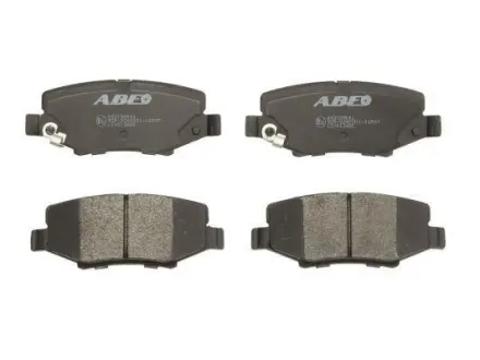 Комплект гальмівних колодок ABE C2Y013ABE