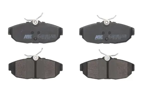 Комплект гальмівних колодок задній., FORD USA MUSTANG 3.9-5.4 01.04- C2Y014ABE-P ABE C2Y014ABEP