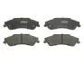 Комплект гальмівних колодок задній., CHEVROLET BLAZER, BLAZER S10, S10 GMC JIMMY 2.2/4.3/5.7 09.88-09.05 ABE C2Y015ABE (фото 3)