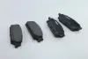 Комплект гальмівних колодок задній., CADILLAC ESCALADE CHEVROLET AVALANCHE, SILVERADO 1500, SILVERADO 2500 HD, SUBURBAN, TAHOE LTZ GMC SIERRA, YUKON 4.8-6.6D 01.03- ABE C2Y019ABE (фото 2)