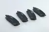 Комплект гальмівних колодок задній., CADILLAC ESCALADE CHEVROLET AVALANCHE, SILVERADO 1500, SILVERADO 2500 HD, SUBURBAN, TAHOE LTZ GMC SIERRA, YUKON 4.8-6.6D 01.03- ABE C2Y019ABE (фото 3)