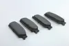 Комплект гальмівних колодок задній., CADILLAC ESCALADE CHEVROLET AVALANCHE, SILVERADO 1500, SILVERADO 2500 HD, SUBURBAN, TAHOE LTZ GMC SIERRA, YUKON 4.8-6.6D 01.03- ABE C2Y019ABE (фото 4)