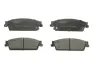 Комплект гальмівних колодок задній., CADILLAC ESCALADE CHEVROLET AVALANCHE, SILVERADO 1500, SILVERADO 2500 HD, SUBURBAN, TAHOE LTZ GMC SIERRA, YUKON 4.8-6.6D 01.03- ABE C2Y019ABE (фото 6)