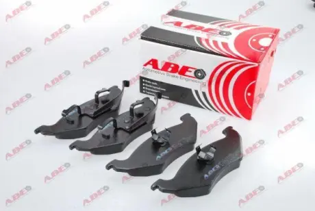 Комплект гальмівних колодок ABE C2Y023ABE