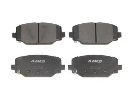 Комплект гальмівних колодок ABE C2Y027ABE