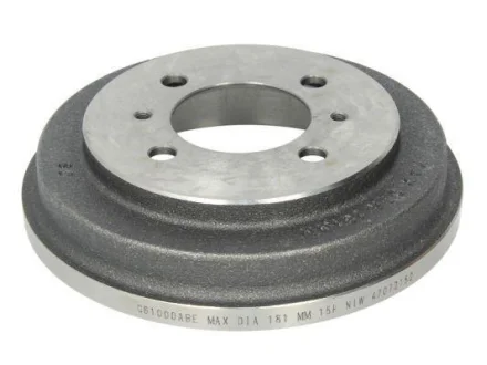 Гальмівний барабан задн NISSAN 100NX, ALMERA I, SENTRA V, SUNNY III 1.4-2.0D 03.90-12.06 ABE C61000ABE