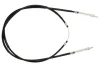 Трос стояночного гальма задн Лів/Прав (2670мм) FIAT CINQUECENTO, SEICENTO / 600, SEICENTO / 600/HATCHBACK 0.7-Electric 07.91-01.10 ABE C7F001ABE (фото 1)