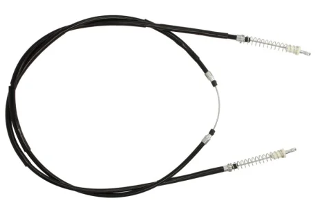 Трос стояночного гальма задн Лів/Прав (2670мм) FIAT CINQUECENTO, SEICENTO / 600, SEICENTO / 600/HATCHBACK 0.7-Electric 07.91-01.10 ABE C7F001ABE