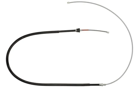 Трос стояночного гальма задн Лів (1805мм/940мм, гальма: барабан) SKODA ROOMSTER, ROOMSTER PRAKTIK 1.2-1.9D 03.06-05.15 ABE C7S005ABE