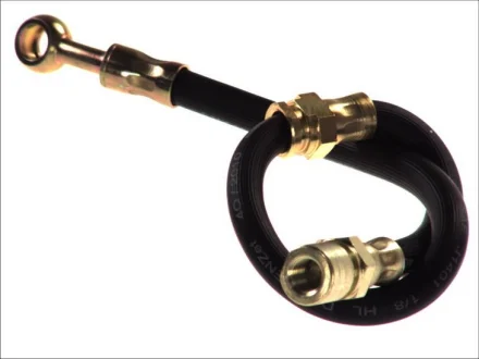 Гальмівний шланг гнучкий передн Лів (довжина 430мм,діаметр 10мм, F10x1) CHEVROLET NUBIRA DAEWOO NUBIRA 1.4/1.6/1.6LPG 05.97-12.11 ABE C81333ABE