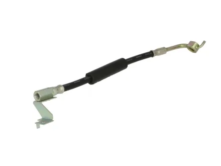 Гальмівний шланг гнучкий передн Лів/Прав (довжина 314мм,діаметр 10мм, M10x1/Banjo) FORD ESCORT CLASSIC, ESCORT VI, ESCORT VI/KOMBI 1.3-1.8D 01.95-06.01 ABE C83137ABE