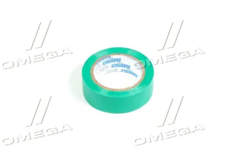 Изолента зеленая ABRO ET-912 G
