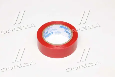 Изолента красная ABRO ET-912 R