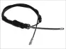 Трос гальмівний AUDI 80/90 drum brake LH 10/85- ="" ADRIAUTO 030213 (фото 1)