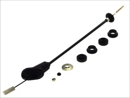 Трос зчеплення (645мм/460мм) CITROEN AX 1.0-Electric 07.86-12.98 AD07.0137 ADRIAUTO 070137