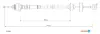 Трос зчеплення CIROEN/PEUGEOT Berlingo/Partner all gear BE4R "1,6-1,9D "07>> ="" ADRIAUTO 070181 (фото 1)