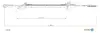 A_Трос зчеплення FIAT 127 1050 cc77-/Fiorino 900-1050 cc81-/A112 all 79-81/127 L-CL78- ="" ADRIAUTO 110116 (фото 1)