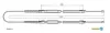 Трос гальмівний FIAT Ducato restyling disc brakeR01-/Boxer all disc brakeR02-/Jumper all di ="" ADRIAUTO 1102761 (фото 1)