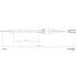 Трос гальмівний FIAT Jumper II all F02-/Ducato II all F 02-/Boxer II all F 02- ="" ADRIAUTO 1102801 (фото 1)