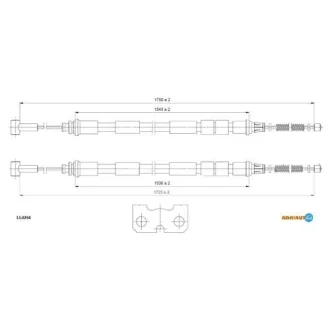 Трос ручного гальма ADRIAUTO 13.0294