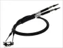 Трос гальмівний OPEL Zafira all drum brake R 98-/Astra all drum brake R 98- =&quot;&quot; ADRIAUTO 330276 (фото 1)