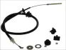 Трос зчеплення SEAT Ibiza/Cordoba 1.4-1.6 95-/Ibiza 1050 cc-1.4- Cordoba 1.49/96-/Inca B all 95-96/C ="" ADRIAUTO 450128 (фото 1)