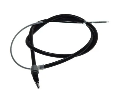 Трос стояночного гальма задн Лів/Прав (1640мм/1640мм) SEAT CORDOBA, CORDOBA VARIO, CORDOBA VARIO/KOMBI, IBIZA II VW POLO, POLO III, POLO III CLASSIC, POLO/HATCHBACK 1.0-2.0 02.93-12.02 AD55.0283 ADRIAUTO 550283