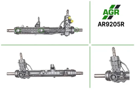 Рульова рейка з ГПК, відновлена, ALFA ROMEO 145 (930) 95-01,146 (930) 95-01,155 (167) 92-97,GTV (AGR AR9205R