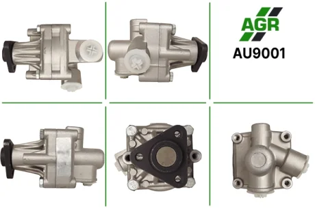 Насос ГПК з механічним приводом, новий, AUDI 100 1990-1994,AUDI 80 1990-1994,AUDI 80 1991-1996,AUDI AGR AU9001