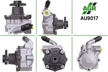 Насос ГПК з механічним приводом, новий, AUDI A4 07-,A4 AVANT 08-, A5 08-, AUDI Q7 07-,VW TOUAREG 07- AGR AU9017