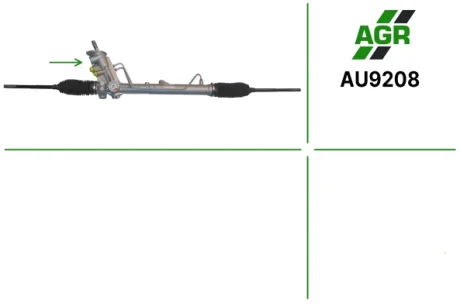Рульова рейка з ГПК, нова, AUDI A2 (8Z0) 00-05;SEAT CORDOBA (6L2) 02-09;SKODA FABIA (6Y2) 00-08 AGR AU9208