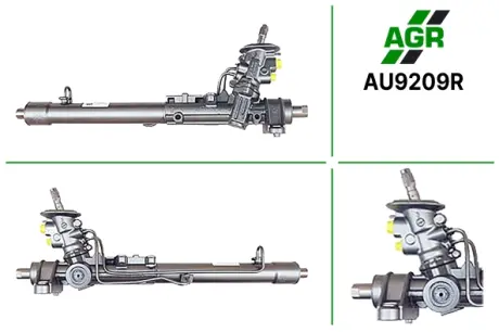 Рульова рейка з ГПК, відновлена, AUDI A3 (8L1) 96-03;SEAT LEON (1M1) 99-06 AGR AU9209R