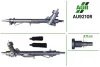 Рульова рейка з ГПК, відновлена, AUDI A4 (8D2, B5) 1994-2000,SKODA SUPERB 2001-2008, AGR AU9210R (фото 1)