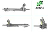 Рульова рейка з ГПК, нова, AUDI A4 (8E2, B6) 00-04,A4 AVANT (8D5, B5) 00-01, A4 AVANT (8E5, B6) 01-0 AGR AU9214 (фото 1)