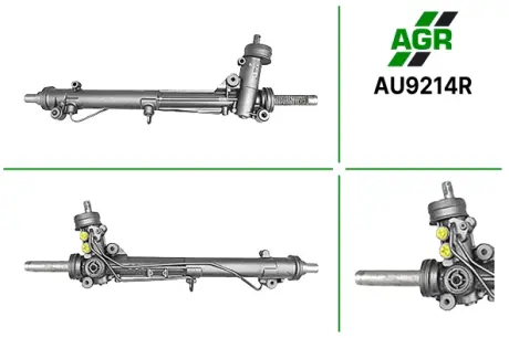 Рульова рейка з ГПК, відновлена, AUDI A4 (8E2, B6) 00-04,A4 Avant (8D5, B5) 00-01,A4 Avant(8E5, B AGR AU9214R
