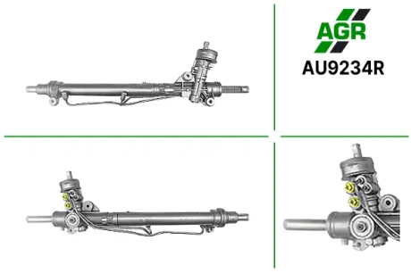 Рульова рейка з ГПК, відновлена, AUDI A4 (8E2, B6) 00-04,A4 Avant (8E5, B6) 01-04,A4 кабрио (8H7, AGR AU9234R