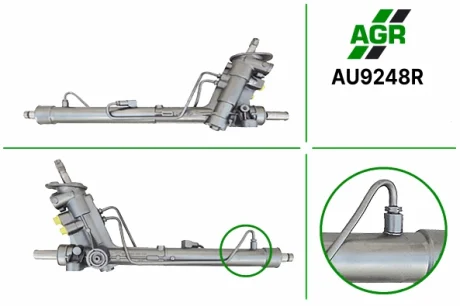 Рульова рейка з ГПК, відновлена, SEAT AROSA 05.97-06.04;SEAT CORDOBA 09.02-11.09 AGR AU9248R