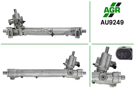 Рульова рейка з ГПК, нова, AUDI Q5 2008-2013 AGR AU9249