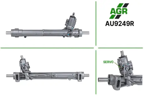 Рульова рейка з ГПК, відновлена, AUDI Q5 (8R) 2008-2013 AGR AU9249R